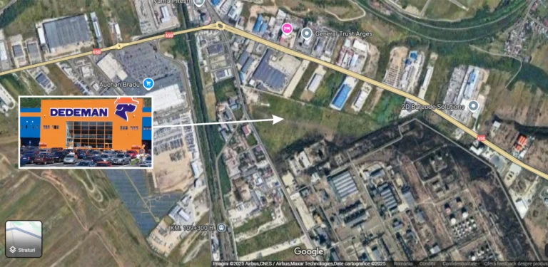 EXCLUSIV! Când se CONSTRUIEȘTE al doilea DEDEMAN în PITEȘTI? Care este STADIUL proiectului? 1 dedeman777777777777777777 1