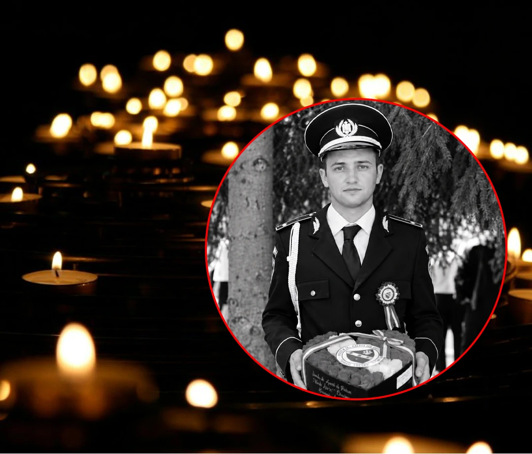 DOLIU IMENS în POLIȚIE! NICOLAE, polițistul de 24 de ani, a MURIT într-un grav accident rutier!