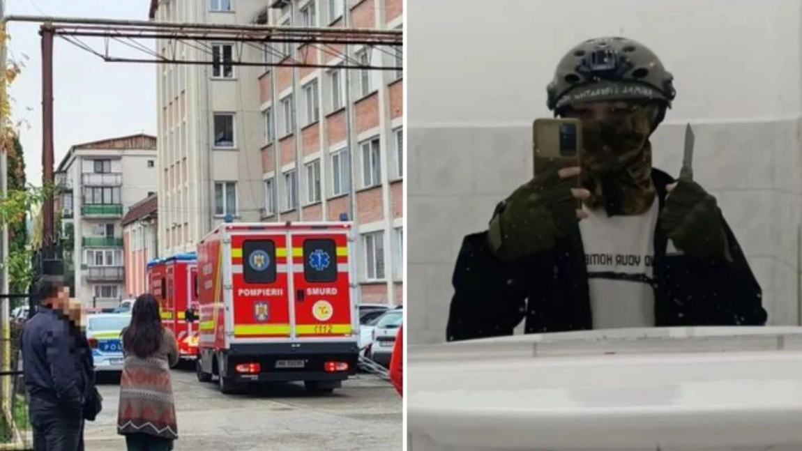 INCREDIBIL! Cine este ELEVUL care și-a ÎNJUNGHIAT PROFESOARA și un COLEG! DETALII șocante din ANCHETĂ!