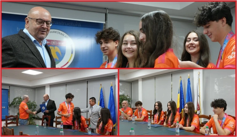 PERFORMANȚĂ de ARGINT pentru ELEVII din PITEȘTI! Cinci tineri de la „BRĂTIANU” au pus ARGEȘUL pe harta MONDIALĂ a ROBOTICII!