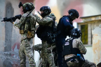 „Scutul Albastru al Carpaților” s-a ridicat în Argeș! Militari din patru țări, reuniți într-un amplu exercițiu internațional!