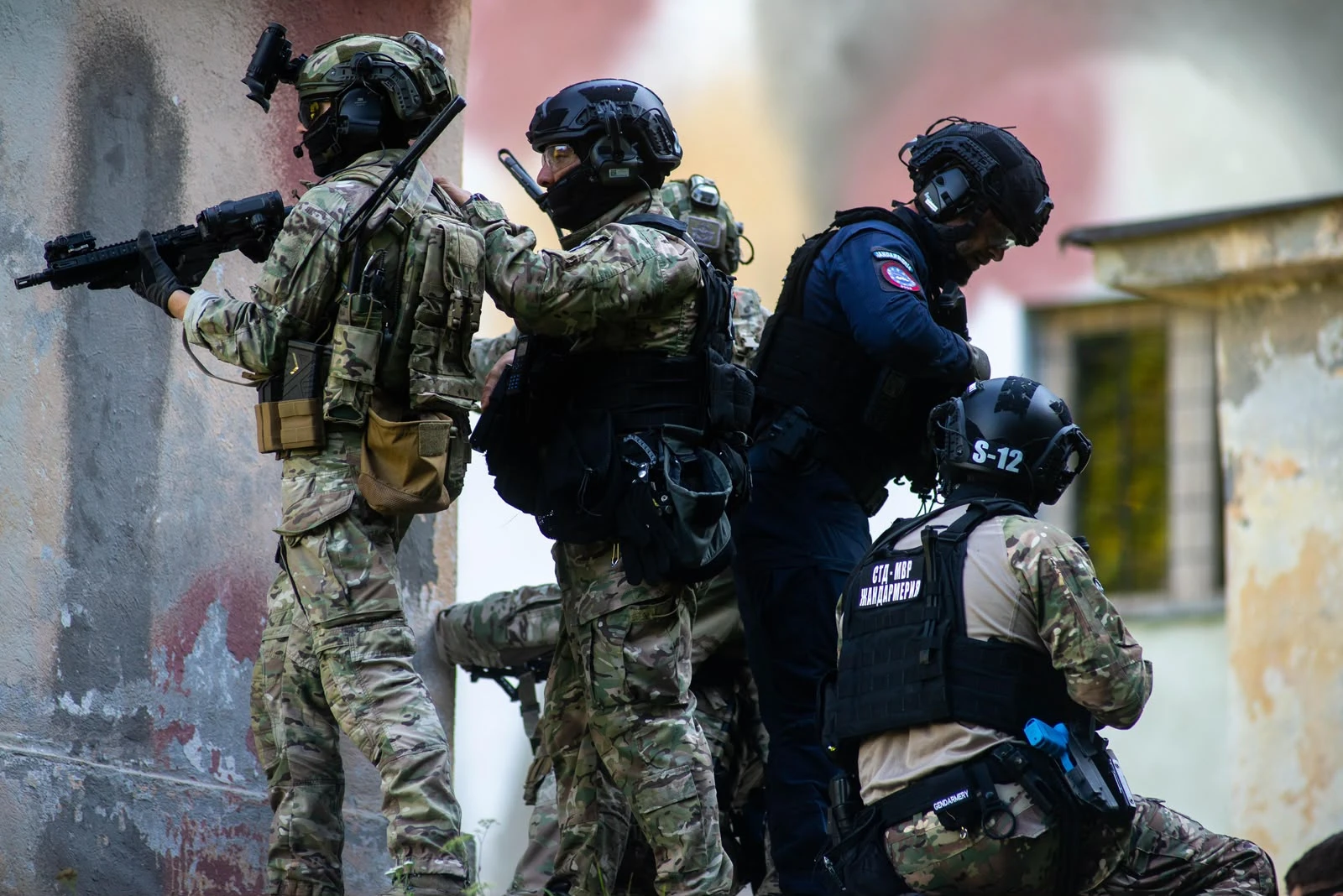 „Scutul Albastru al Carpaților” s-a ridicat în Argeș! Militari din patru țări, reuniți într-un amplu exercițiu internațional!
