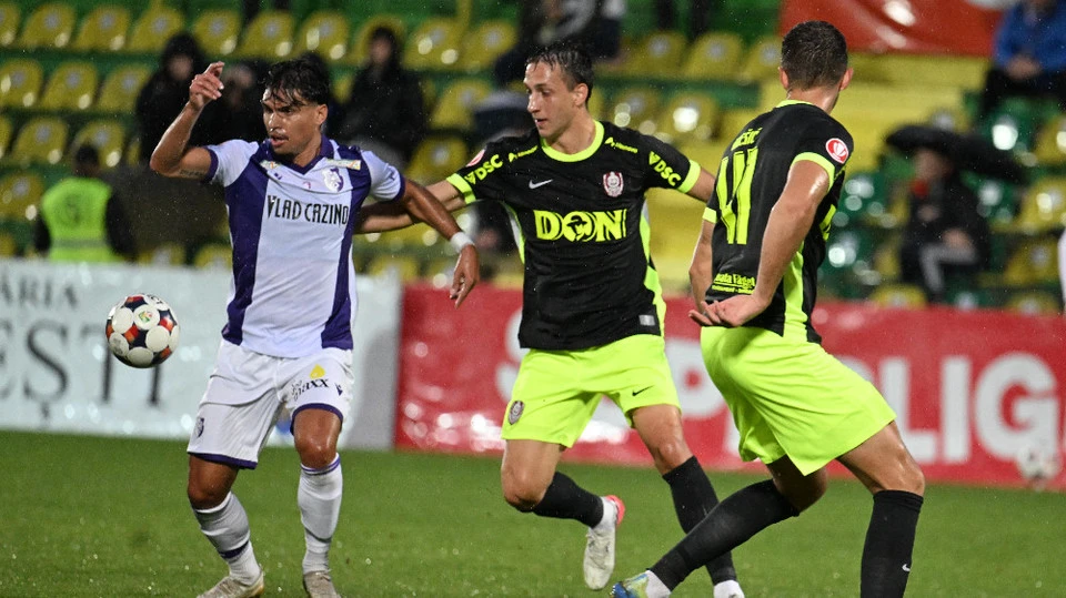 FC Argeș pierde cu CFR Cluj! Piteștenii au dominat jocul, dar au plecat fără niciun punct!