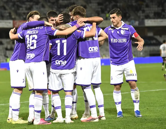FC ARGEȘ a rupt BLESTEMUL! VICTORIE spectaculoasă la BRAȘOV!