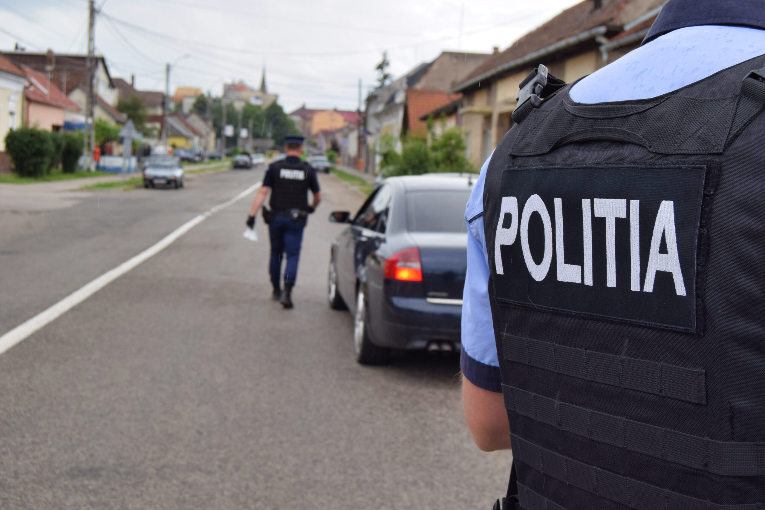 Fost ofițer militar, ARESTAT după un accident! Ce alcoolemie au descoperit polițiștii!