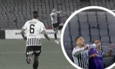 ULTIMA ORĂ! Care este STAREA lui GARUTTI după FAULTUL HORROR din U CLUJ – FC ARGEȘ? Detaliile momentului!