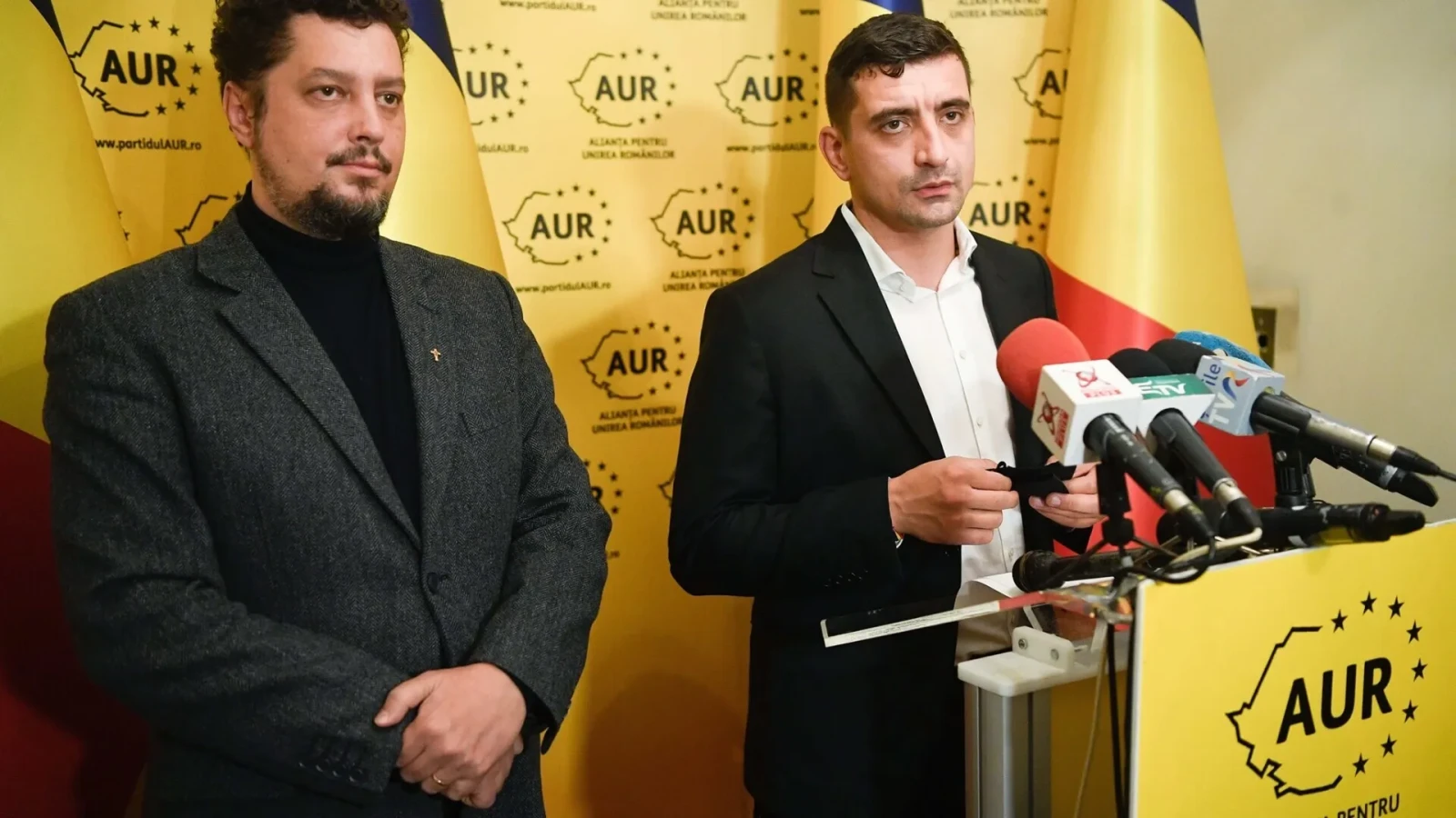 Claudiu Tîrziu despre Simion: abuziv, trădător, condus de interese din afara AUR! Dezvăluiri incendiare!