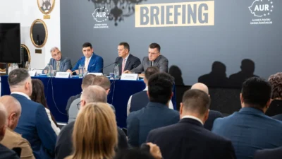 AUR pregătește „A doua unire a românilor”! PLANUL STRATEGIC care ar putea SCHIMBA România!
