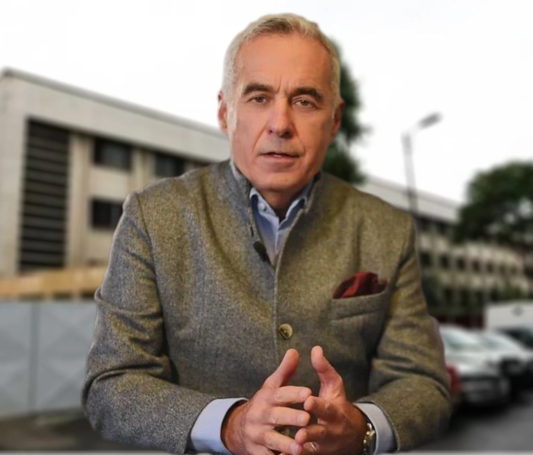 ACUM! CĂLIN GEORGESCU părăseste CELULA din ARESTUL CENTRAL! Ce se va ÎNTÂMPLA cu fostul candidat?