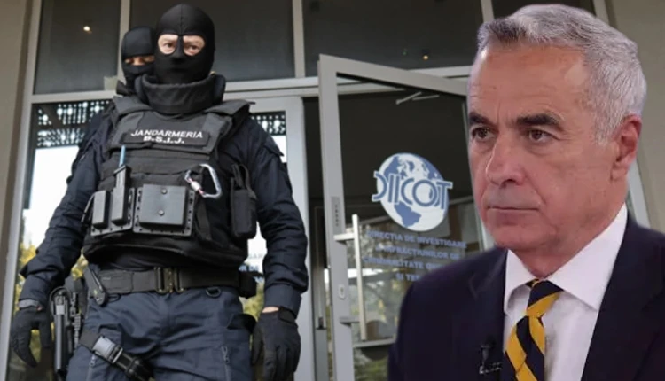 BREAKING! O nouă LOVITURĂ pentru CĂLIN GEORGESCU! Ce au DECIS PROCURORII DIICOT?