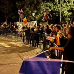 „CĂLIN GEORGESCU, ÎN AREST, SUSȚINĂTORII ÎN STRADĂ! A 11-A NOAPTE DE MANIFESTAȚII”.