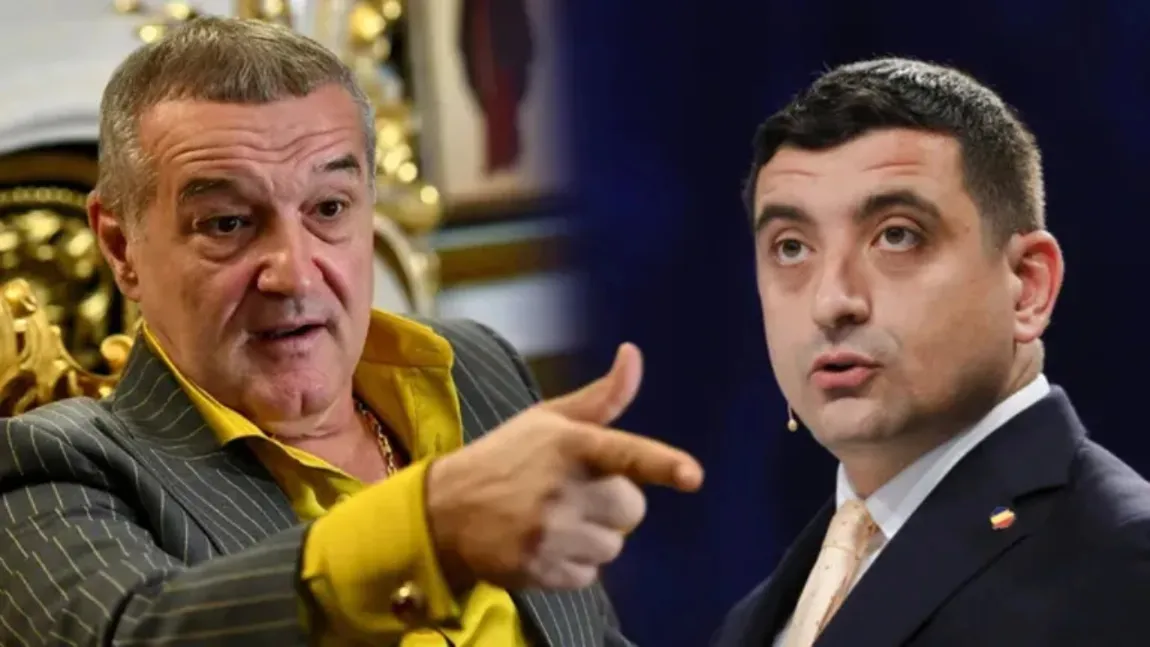 RĂZBOI TOTAL! Gigi Becali îl face praf pe George Simion și atacă AUR: „Singurul defect este că e mincinos”! Acuzații dure la adresa partidului!