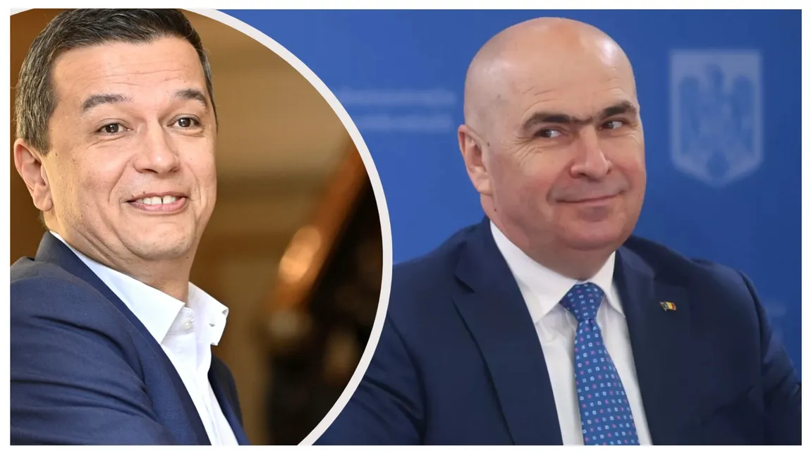 SCANDAL LA VÂRF! Sorin Grindeanu îi răspunde lui Bolojan după acuzațiile de „premier de facto”: „Să lase un pic tonul mai jos!”