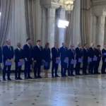 Gafă la Cotroceni! Trei miniștri din Guvernul Niculescu au uitat de Biblie la depunerea jurământului. Au început cu stângul!