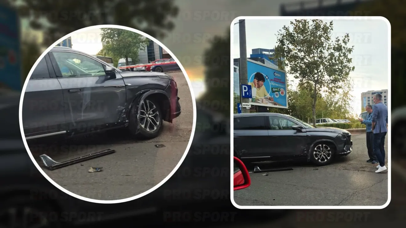 Mihai Stoica, implicat într-un grav accident rutier! Ce s-a întâmplat cu mașina oficialului FCSB?