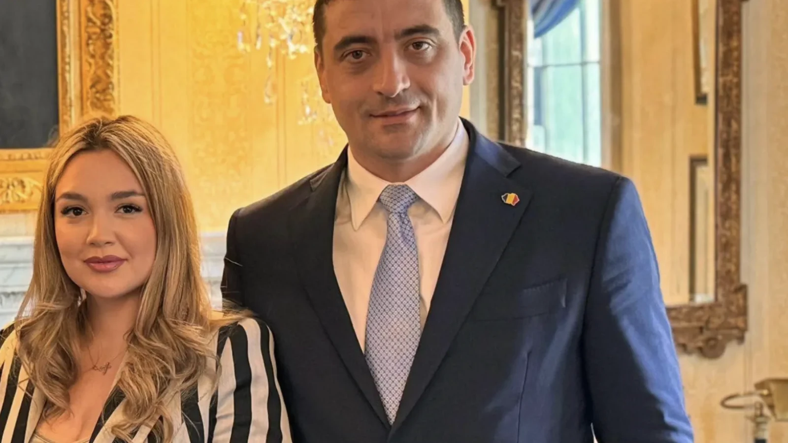 Bucurie în familia lui George Simion! Ilinca a dezvăluit sexul celui de-al doilea copil. Vor avea o fetiță!