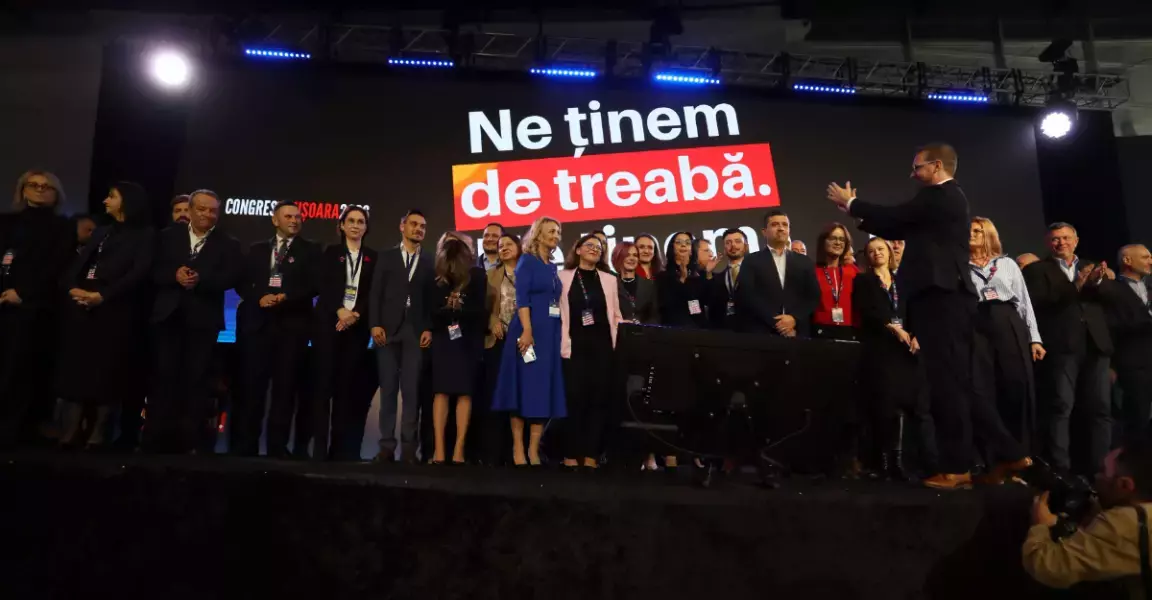 USR și-a ales noua conducere! Cine sunt vicepreședinții partidului și cine face parte din noul Birou Național. Grindeanu, atacat dur la Congres!