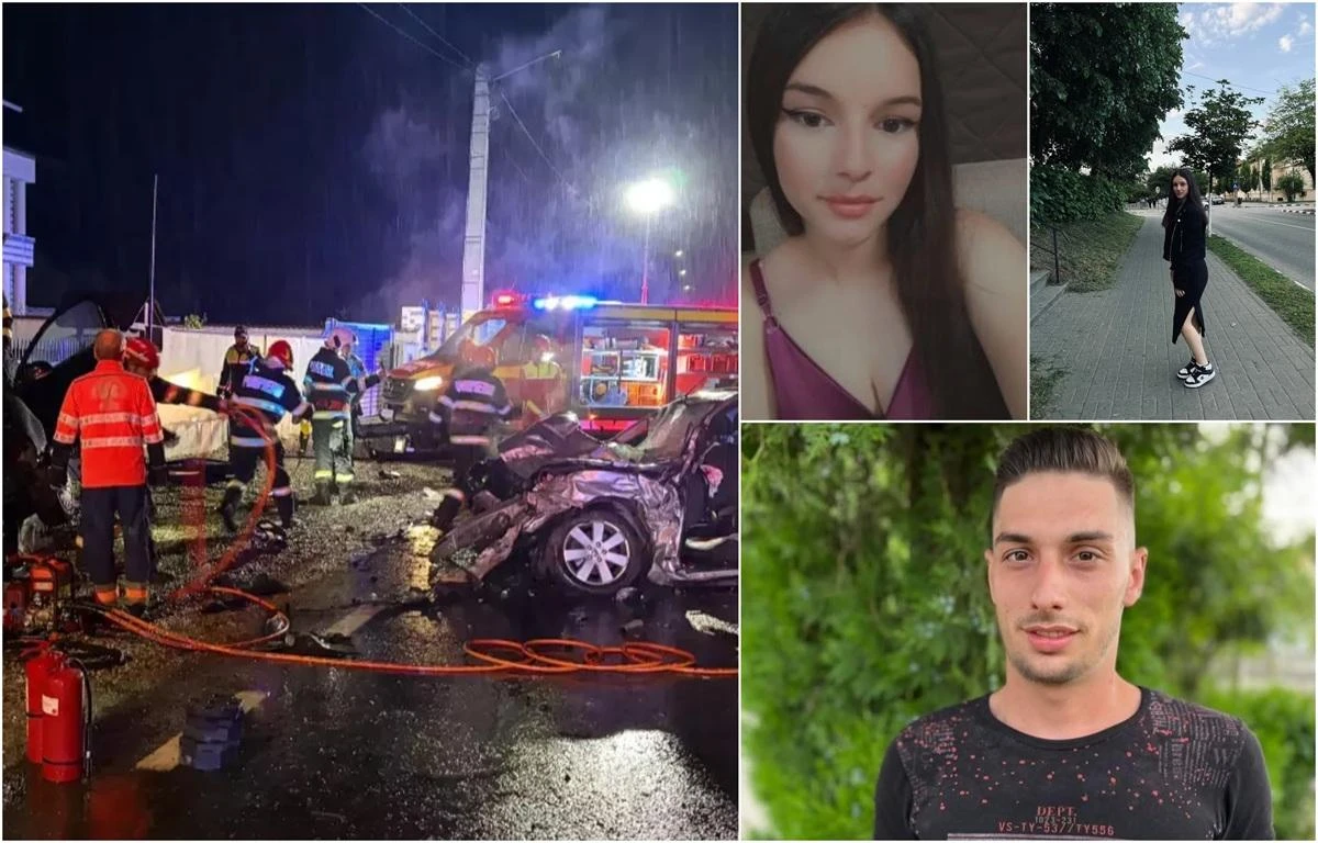 CUTREMURĂTOR! Cine sunt fetele de 17 ani și tânărul care și-au PIERDUT VIAȚA în ACCIDENTUL MORTAL de lângă Pitești! O noapte, trei vieți frânte!