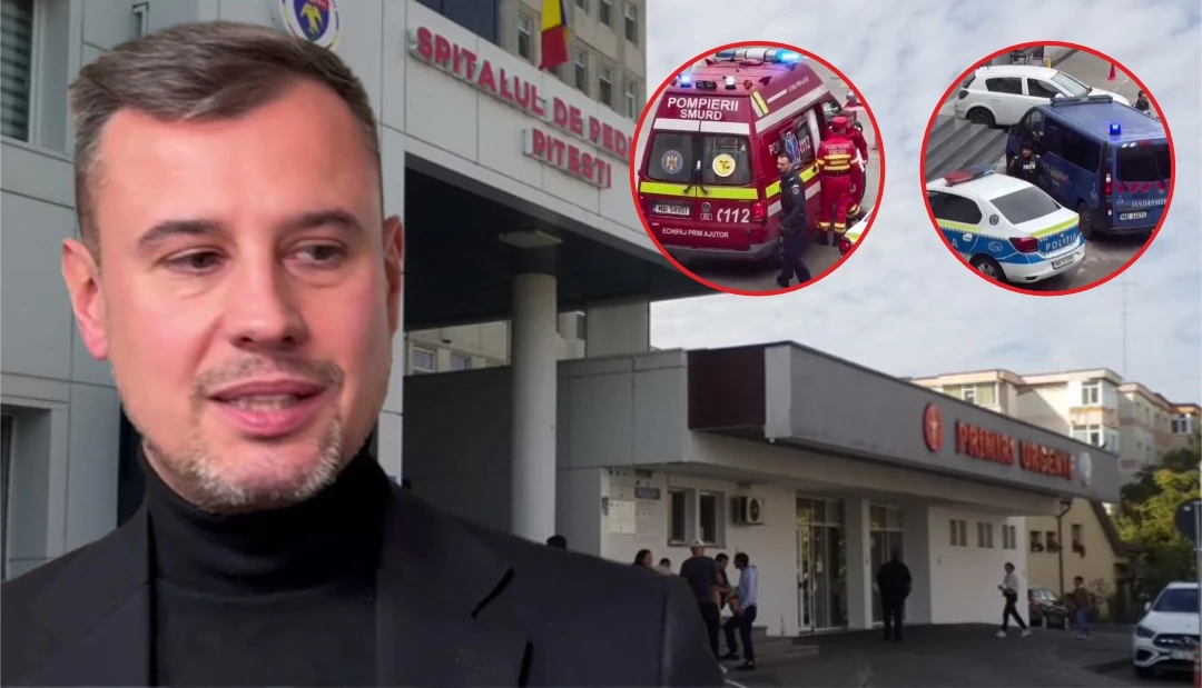 BREAKING! Care este STAREA de SĂNĂTATE a ELEVULUI atacat cu maceta în COLEGIUL ARMAND CĂLINESCU! Managerul SPITALULUI DE PEDIATRIE – declarații EXCLUSIVE!