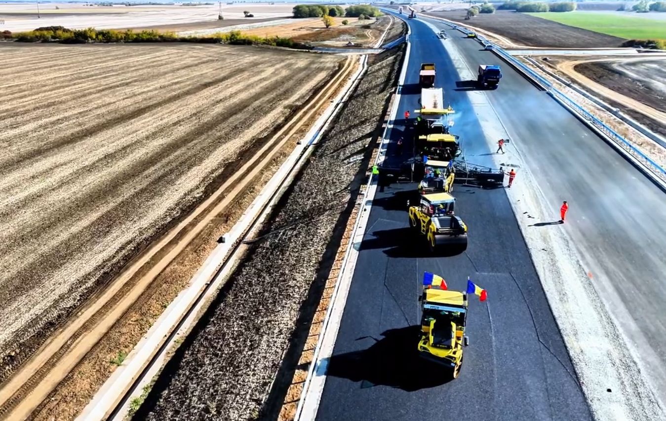 ULTIMĂ ORĂ! AUTOSTRADĂ deschisă cu CINCI LUNI înainte de TERMEN! VESTEA MOMENTULUI!