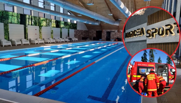 Incident GRAV la Complexul Sportiv MARCEA din Ștefănești! Un COPIL de 10 ani a rămas FĂRĂ UN DEGET în bazinul de înot!