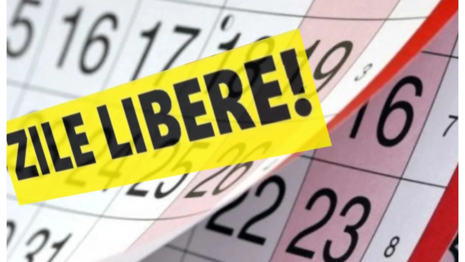 LOVITURĂ pentru angajați! Opt sărbători legale cad în WEEKEND în 2027! Câte LIBERE rămân și ce minivacanțe au anul viitor?