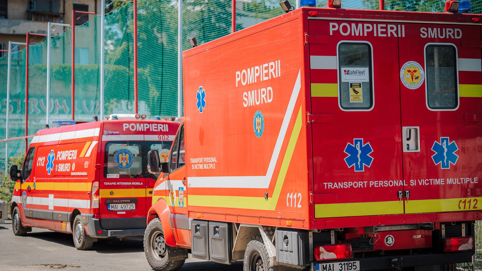 EXPLOZIE LA FABRICĂ! Două victime și intervenție de urgență! Elicopterul SMURD, trimis la fața locului!