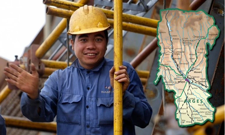 ULTIMA ORĂ! Vin din NEPAL și ITALIA pentru a trăi și munci în ARGEȘ! Cifrele oficiale!