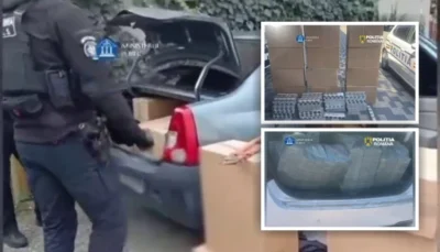 OFICIAL! POLIȚIA ARGEȘ – CAPTURĂ COLOSALĂ! DESCINDERI în ARGEȘ și două județe! Șapte persoane – în spatele gratiilor!