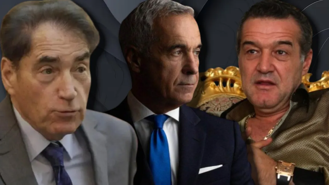 EXCLUSIV! Gigi Becali și Petre Roman, dialog-bombă despre Călin Georgescu: „Eram împotriva lui, dar am devenit fan!”
