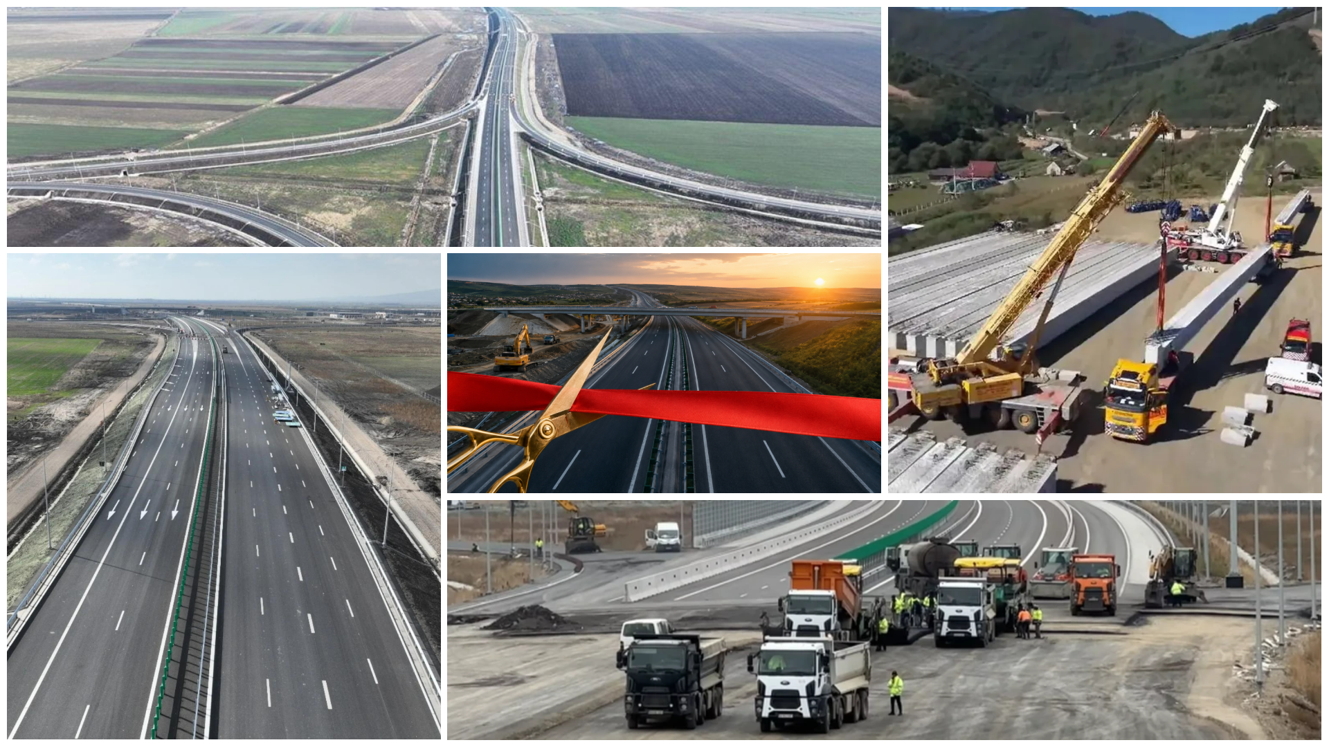 BREAKING! Se deschid 185 km de autostrăzi și drumuri expres în 2026! Vestea momentului pentru șoferi!