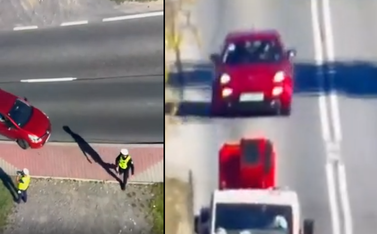 Dai flash-uri să anunți radarul? Gestul banal care te lasă fără bani! Poliția te vânează direct din aer!