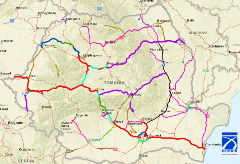 ȘOFERII, OPRIȚI ÎN TRAFIC! CNAIR A PUBLICAT HARTA CU PUNCTELE DE CONTROL: ANCHETE PE ȘOSELELE DIN ROMÂNIA