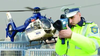 Atenție șoferi! BIG BROTHER ăe drumurile din Argeș, inclusiv de pe cer! Află zonele vizate!