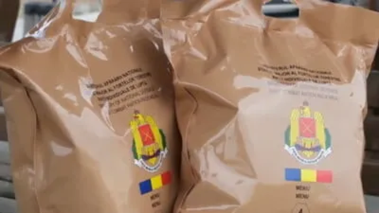 SCANDAL ÎN ARMATA ROMÂNĂ! Rațiile de luptă ale militarilor, scoase la vânzare pe internet. Ce spune Ministerul Apărării?