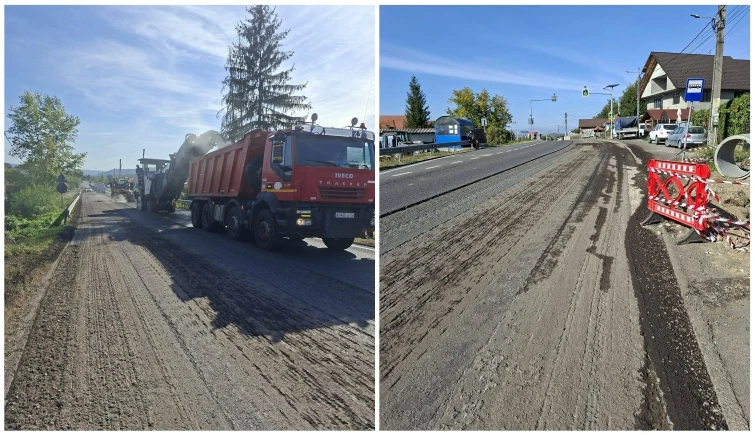 ATENȚIE ȘOFERI! Se LUCREAZĂ pe DRUMUL PITEȘTI – CÂMPULUNG! Află ZONELE vizate!