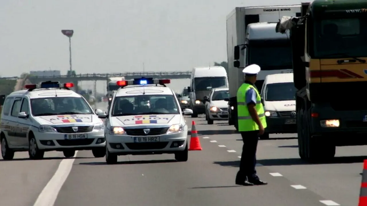 Alertă de trafic pe DN1! Circulația se închide complet în Prahova marți și miercuri: pe unde vor fi deviați șoferii?