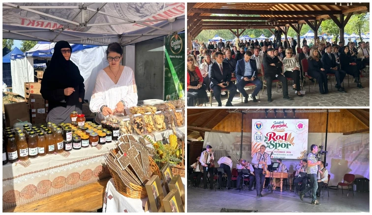 ACUM! A început „ROD CU SPOR” la Muzeul GOLEȘTI! Sute de persoane prezente!