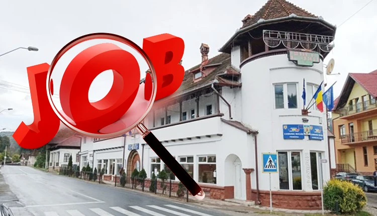 ARGEȘ. Primăria Rucăr ANGAJEAZĂ! Ce posturi au fost scoase la CONCURS?