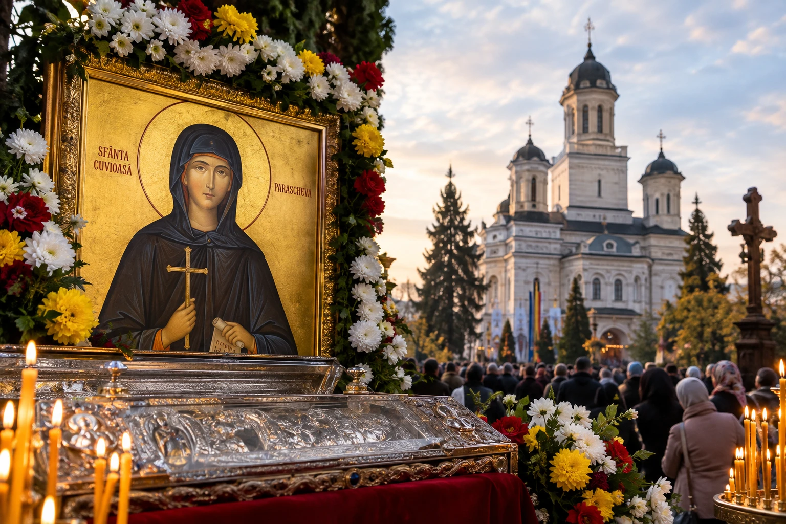 MARE SĂRBĂTOARE, AZI, 14 octombrie! Sfânta Parascheva: ce tradiții respectă credincioșii pentru a le merge bine tot anul!