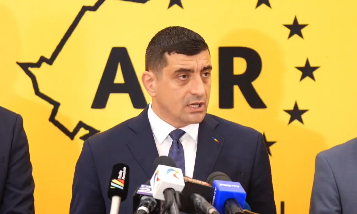 INCREDIBIL! George Simion, atac dur la adresa autorităților din România, în Parlamentul European: „Nu suntem democrație, suntem republică bananieră!”