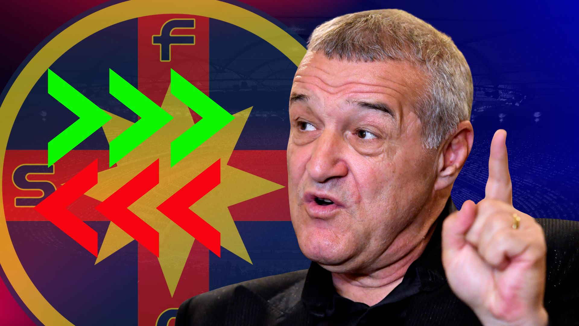 Gigi Becali a dat ordinul! Schimbări uriașe la FCSB în această iarnă. MM Stoica a dat tot din casă