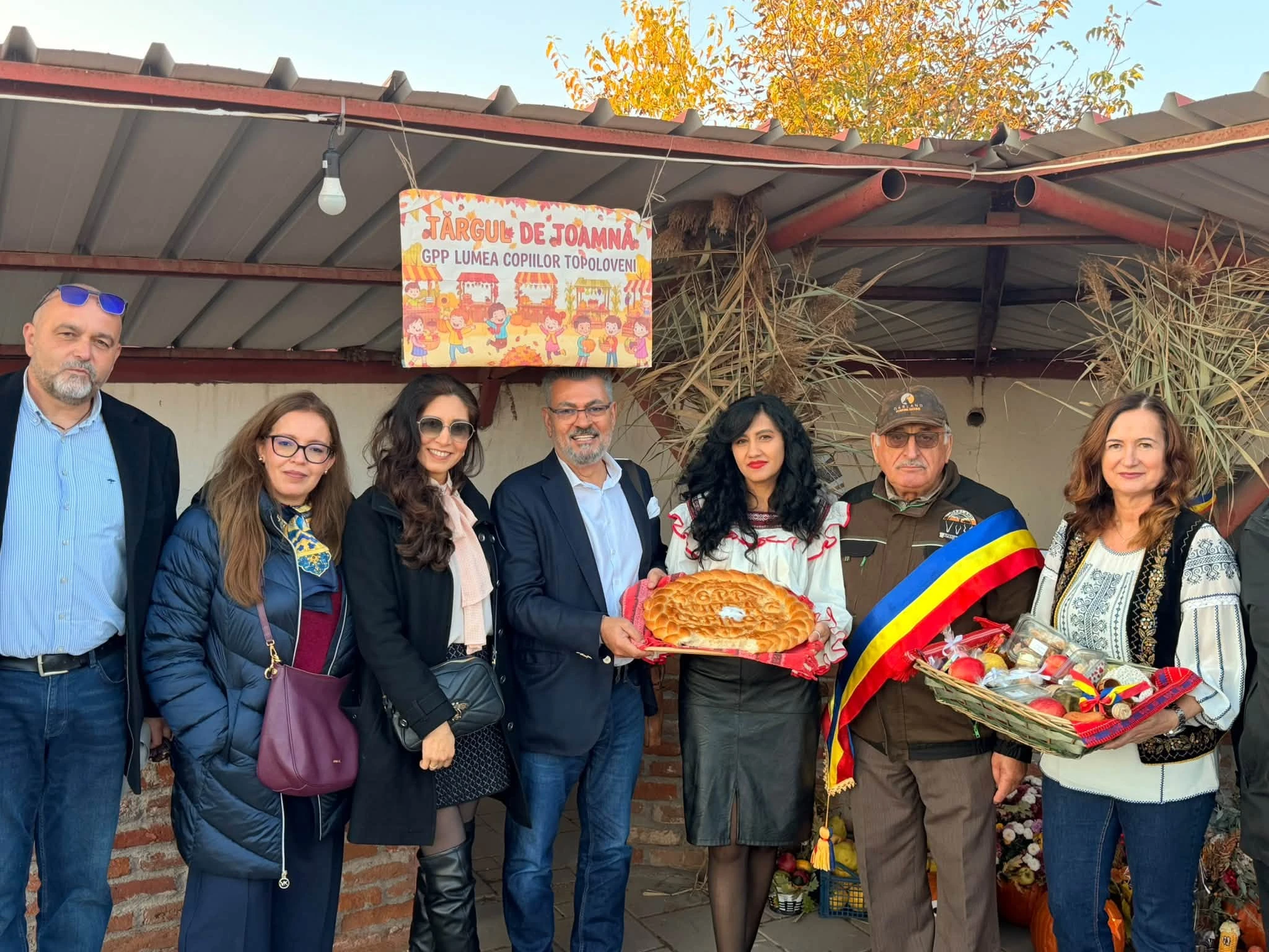 Topoloveni – gazdă a unor distinși reprezentanți diplomatici!