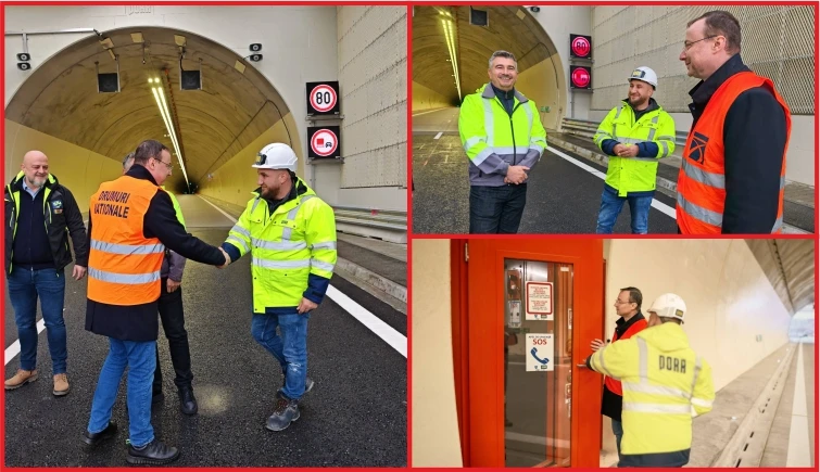ACUM! Se întâmplă pe LOTUL TIGVENI – CURTEA DE ARGEȘ al A1 Pitești – SIBIU! Ministrul Transportului – la fața locului!