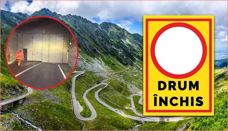 ULTIMA ORĂ! TRANSFĂGĂRĂȘANUL s-a ÎNCHIS! Află pe ce TRONSON!